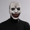 The Exorcist Smiling Face Demon Mask Cosplay Evil Creepy Ghost Skull Plastic Masks Halloween Carnival Purim Party Costume Props. 