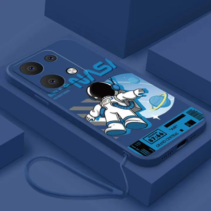 %5BFree%20Strap%5D%20Xiaomi%20POCO%20X6%20Pro%20poco%20M6%20Pro%20X6Pro%20Smile%20Astronaut%20Square%20Phone%20Case%20Liquid%20Silicon%20Soft%20Casing%20nasa%20Cover%20-%20Image%202