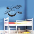 【BestGO】Creative Large Size Music Guitar Wall Sticker Music Room Bedroom Decoration Mural Art Decals Wallpaper Individuality Stickers. 