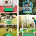 Pcs Hanging Hanging Food Bird Cage Parrot Feeding Food Dispenser Bird Feeder Bird Water Drinker Bird Supplies. 