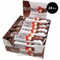 Go Fresh x 24 Compound Chocolates Coated Wafer with Cocoa Cream 20g Super Tasty. 