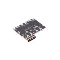 USB Type-C 2A Lithium  Fast Charge Module Lithium Li-ion 18650 3.7V 4.2V  Charger Board DC-DC Step Up Boost Module. 