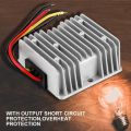 High Efficiency 12V to 19V DC Step Up Module 95W 5A Voltage Regulator Waterproof Design Boost Converter Golf Cart. 