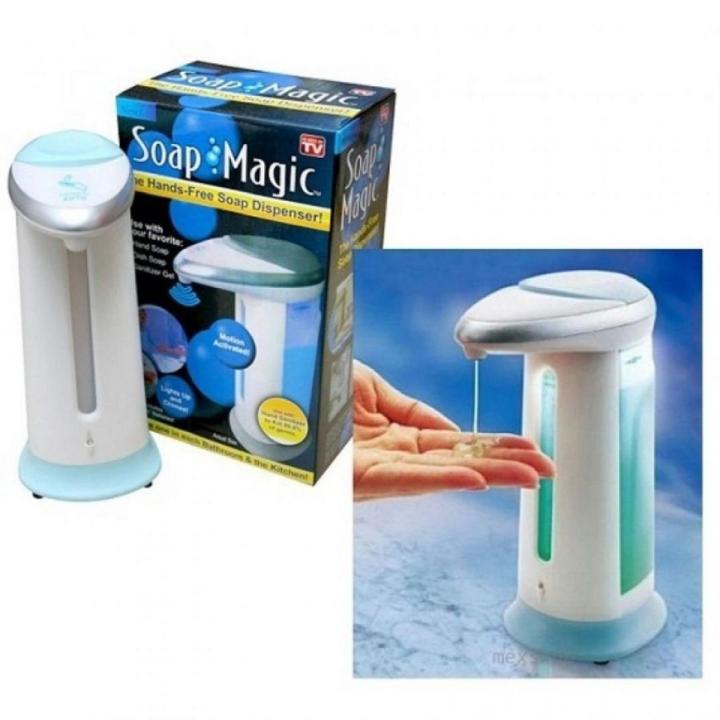 Soap Magic Automatic Dispenser with Built-in Infrared Smart Sensor