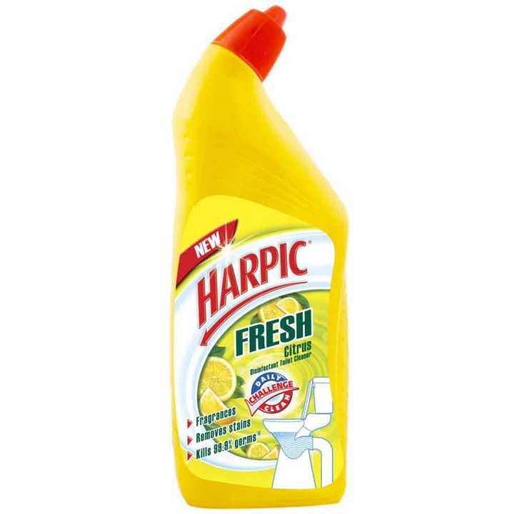 Harpic Toilet Cleaner Liquid with Citrus Fragrance 500ml