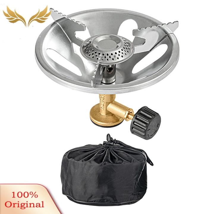 SuperRide Outdoor Stove Temperature-resistant Sturdy Mountaineering Gas Burner