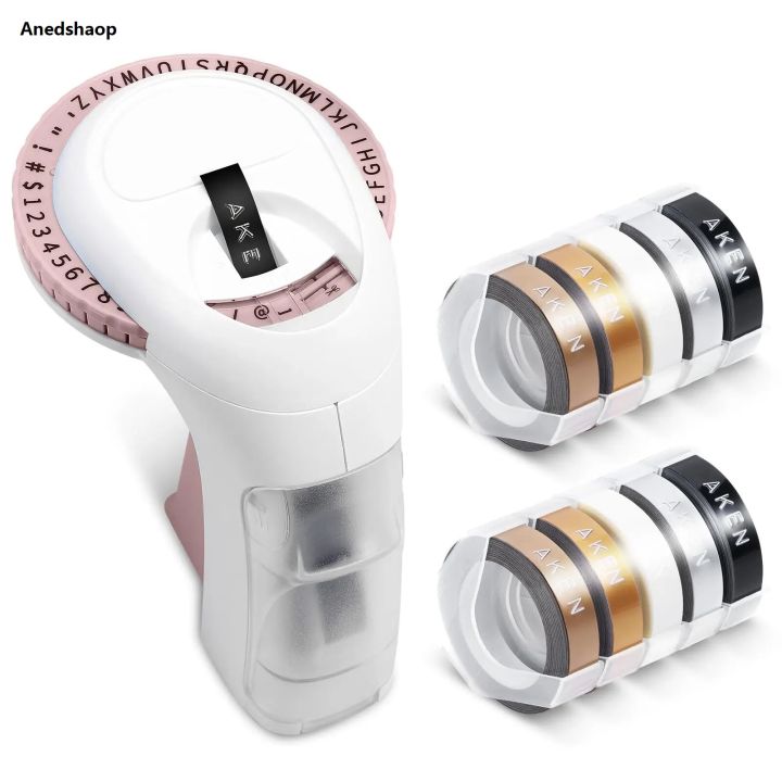 Anedshaop%20Handheld%20Labeling%20Machine%203D%20Embosser%20Label%20Machine%20Portable%20Lettering%20Portable%20Embossed%20Labeler%20Omega%20S%20Embossed%20Labeler%20for%20Home%20DIY%20-%20Image%202