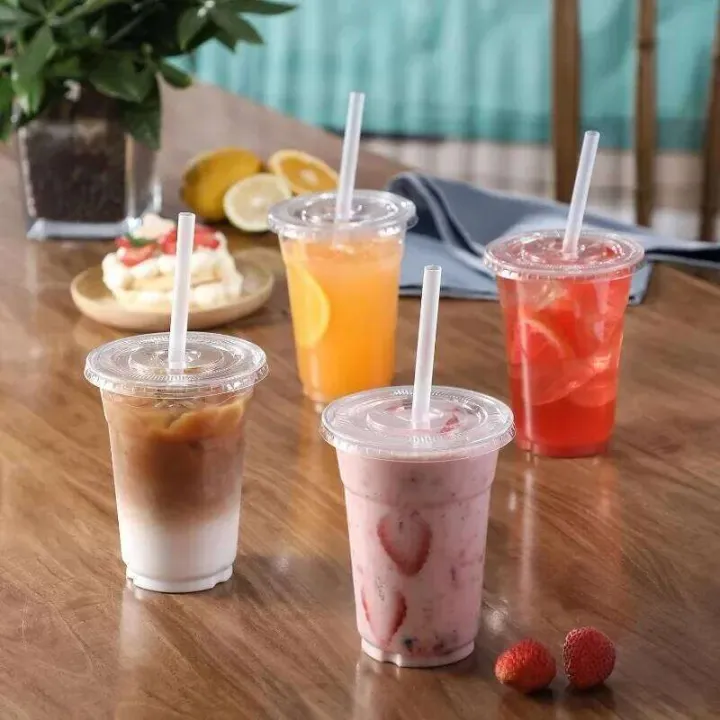 50PCS%20Plastic%20Cup%20with%20Lid%20and%20Straw%20Disposable%20Clear%20Cups%20Suitable%20for%20Party%20Smoothies%20Coffee%20Cold%20Drinks%20Container%20-%20Image%204
