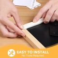 Punch-free Hanging Strips Removable Adhesive Hook Loop Tape for Mounting Photo Frame Home Wall Decor Hanging DIY Sticker. 