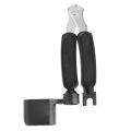 2X 3 in 1 Multifunction Guitar Accessories Guitar Peg String Winder + String Pin Puller + String Cutter for Guitar Care. 