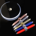 1/5Pcs Luminous Spinner LED Light Spinning Pens Release Pressure Student Gift Spinning Ballpoint Pen. 