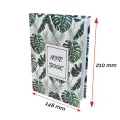 Panther Notebook Hard Cover A5 160 Pages  79947. 