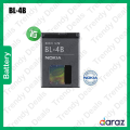 Nokia BL 4B 100% New OEM Phone Battery. 