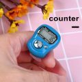 Counter with Quick Response Adjustable Led Finger Ring Counter Compact Easy Operation Home Supply Compact Finger Counter. 
