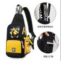 Chest Bag Men's Bag Shoulder Crossbody Bag Korean Style Leisure Phone Bag Small Backpack Fashion Brand2023New. 