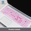 【HOT】 15.6 Inches Silicone Laptop Notebook Keyboard Cover Protector Film For HP Pavilion 250 G8 G7 G6 250 G7 255 G7 G6 256 G6 258 G7. 