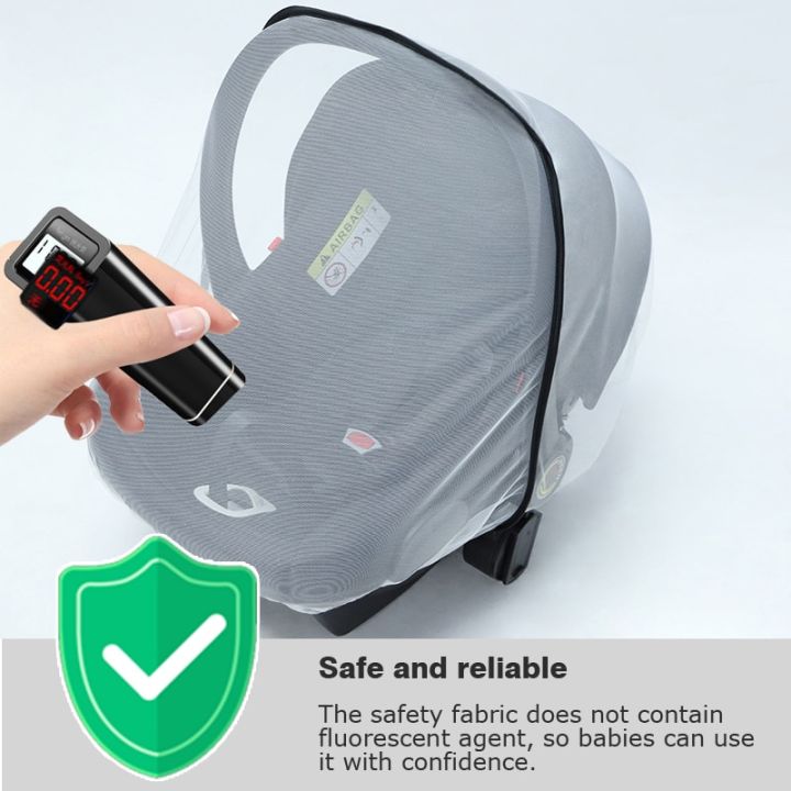 %E3%80%90hot%E3%80%91%20Safety%20Seat%20Foofoo%20Multifunctional%20Four-In-One%20Child%20Trolley%20Special%20Mosquito%20Net%20With%20Blue%20Protective%20Cover,%20Suitable%20For%20Doona%20-%20Image%205