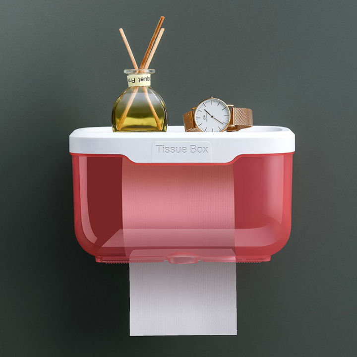 Migeet%20wall%20mounted%20non%20perforated%20transparent%20tissue%20box%20-%20Image%209