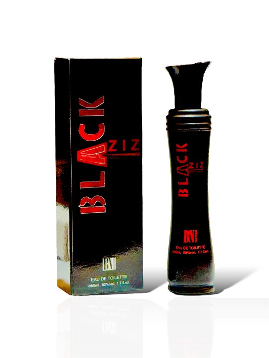 BN Black ZIZ Perfume 50ml - Men's Black Perfume Fragrance