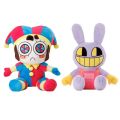 25cm The Amazing Digital Circus Plush Toy Soft Stuffed Animation CIRCUS Plushie Doll Christmas Birthday New Year Gifts For Kids. 