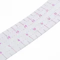 SODIAL(R) 11.8" Long Comma Shaped Plastic Transparent French Curve Ruler Spline. 