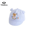 Baby Baseball Cap For 0-6 Months Newborn Cute Cartoon Sunshade Sun Protection Breathable Hat. 