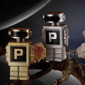 50/100ml Robot Men's Perfume Lasting Fragrance Light Fragrance Fresh Wood Tone Deodorant Enhance Male Charm Dragon Ocean Scent. 