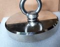 Super Strong Neodymium Fishing Magnets, 400KG Pulling Force Rare Earth Magnet 116mm x32mm with Lifting Eye Bolt, Super Strong Magnetic Fishing.. 