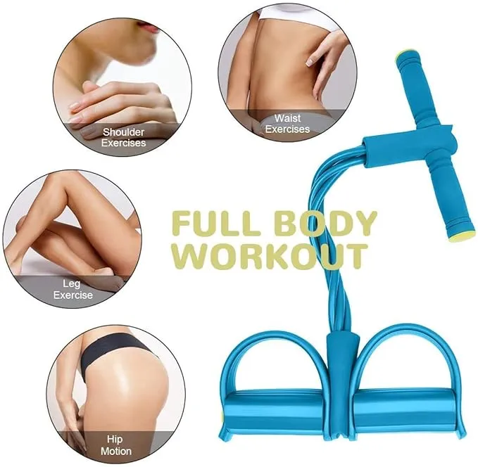 Sit Up Belt Pedal Tensioner, Tension Rope Pull Up Pilate Foot