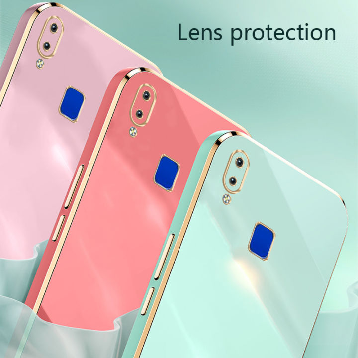 Biruiqu%20for%20VIVO%20Y1s%20Back%20Finger%20Print%20Version%20Back%20Cover%20Luxury%206D%20Plating%20Frame%20Shiny%20Bling%20Phone%20Pounch%20Soft%20Silicone%20Square%20Phone%20Case%20-%20Image%207