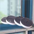 RHS Online 2PCS Self Adhesive Door Windows Foam Seal Strip Soundproofing Collision Avoidance Rubber Seal Collision. 