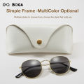 OQ BOGA 3 Styles Fashion Unisex Outdoor Anti UV Sunglasses Women Men Eye Protection Oval Frame Sun Glasses UV400. 