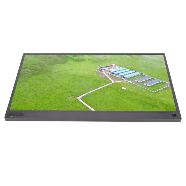 Monitor 15.6in HD 1080P 3 In 1 Display Built In Speakers USB C External ...