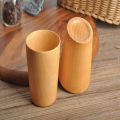 275ml Wooden Cup Unique Design Handmade Durable Jujube Wood Mug Eco-Friendly Natural Handcrafted Cup for Kitchen Essentials Gift Item Tea Drinkers Coffee Aficionados Milk & Juice Consumption. 