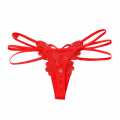 Women's Latest Red Underwear. 