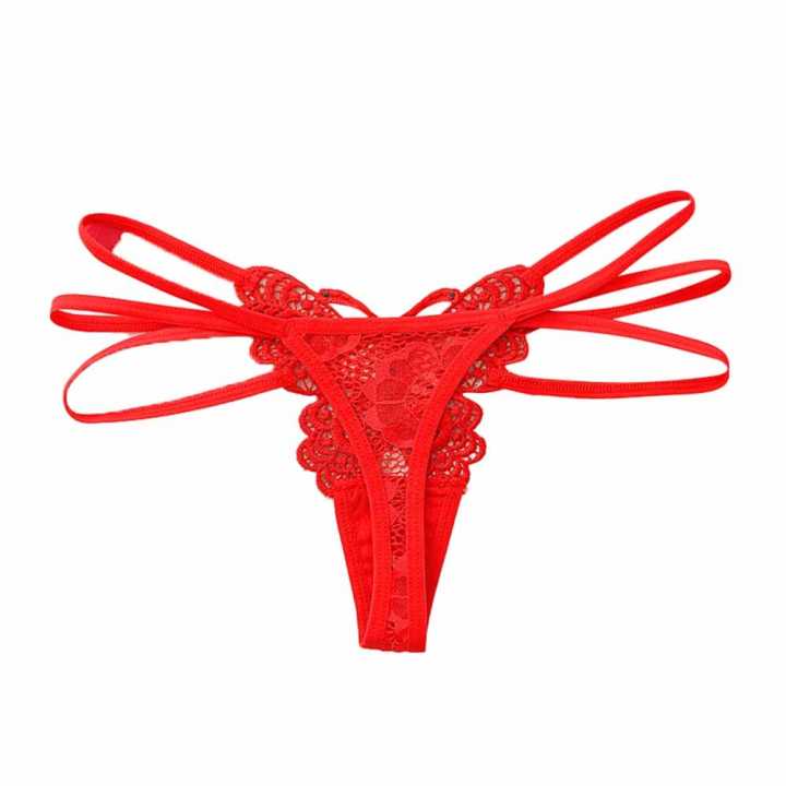 Women's Latest Red Underwear
