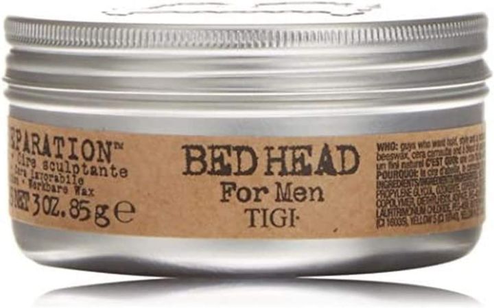 Tigi Bed Head B For Men Matte Separation Workable Wax 85g/3oz FROM DUBAI(SAM)