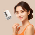 HOT 15ml EMS Vibration Scalp Massage Comb 7 Teeth Electric Hair Oil Applicator Red Light Therapy Scalp Massage Brush for Hair Growth. 