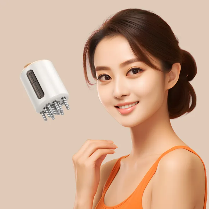 HOT%2015ml%20EMS%20Vibration%20Scalp%20Massage%20Comb%207%20Teeth%20Electric%20Hair%20Oil%20Applicator%20Red%20Light%20Therapy%20Scalp%20Massage%20Brush%20for%20Hair%20Growth%20-%20Image%204