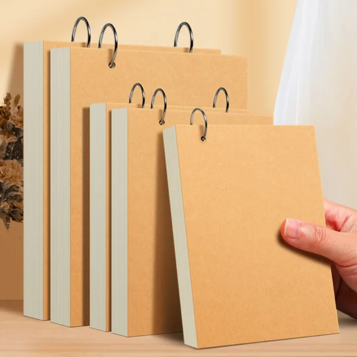 Multi-functional A5/A6 Loose-leaf Notebook Blank Single/double Hole ...