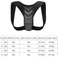 Practical Adjustable Clavicle Posture Corrector Men Woemen Upper Back Brace ShoulderLumbarSupport Belt Corset Posture CorrectionHats & Caps. 