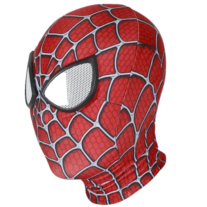 s children Spiderman Costume Mask 3D Remy Peter Parker Mask Superhero ...