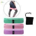 Resistance Bands Exercise Bands Elastic Workout Bands Booty Band for Women, Men, Home, Gym, Working Out, Powerlifting, Pilates. 