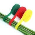 【ZOSR】2Roll Adjustable Plant Cable Ties Reusable Plastic Shrub Fastener Tree Climbing Support for Garden Plant Fix Strings Supplies. 