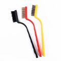 NEW Cleaning Tools 3Pcs/set Gas Range Cleaner Multi-functional Cleaning Brushes Range Hood Cleaner Universal Copper Wire Brush Kitchen Clean Tools. 