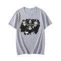 Queen T-Shirts Music Rock Band Skull Print Streetwear Men Women Vintage Fashion Oversized T Shirt Pure Cotton Tees Tops Clothing. 