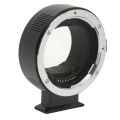 Camera Lens Adapter Ring Anti Shake Technology EXIF Information Transmission Automatic Lens Adapter for Photograph. 