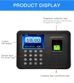 Tamini A6 Fingerprint Attendance Machine Password Punch Machine Attendance To And From Work Finger Sign In Foreign Trade Languages. 
