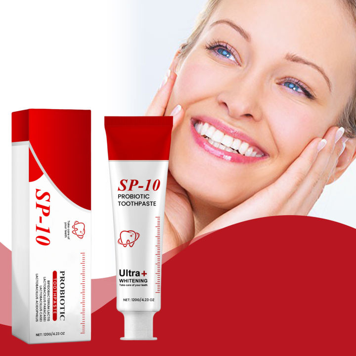 AMZ Probiotic Toothpaste Gentle Cleaning Daily Care Oral Freshness ...