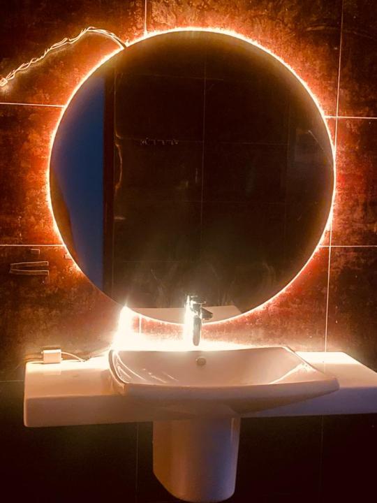 Bathroom Mirror with LED system | Daraz.lk